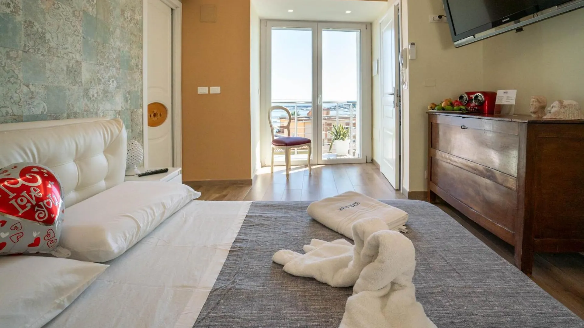 Vista Mare Apartments Giardini-Naxos Italie